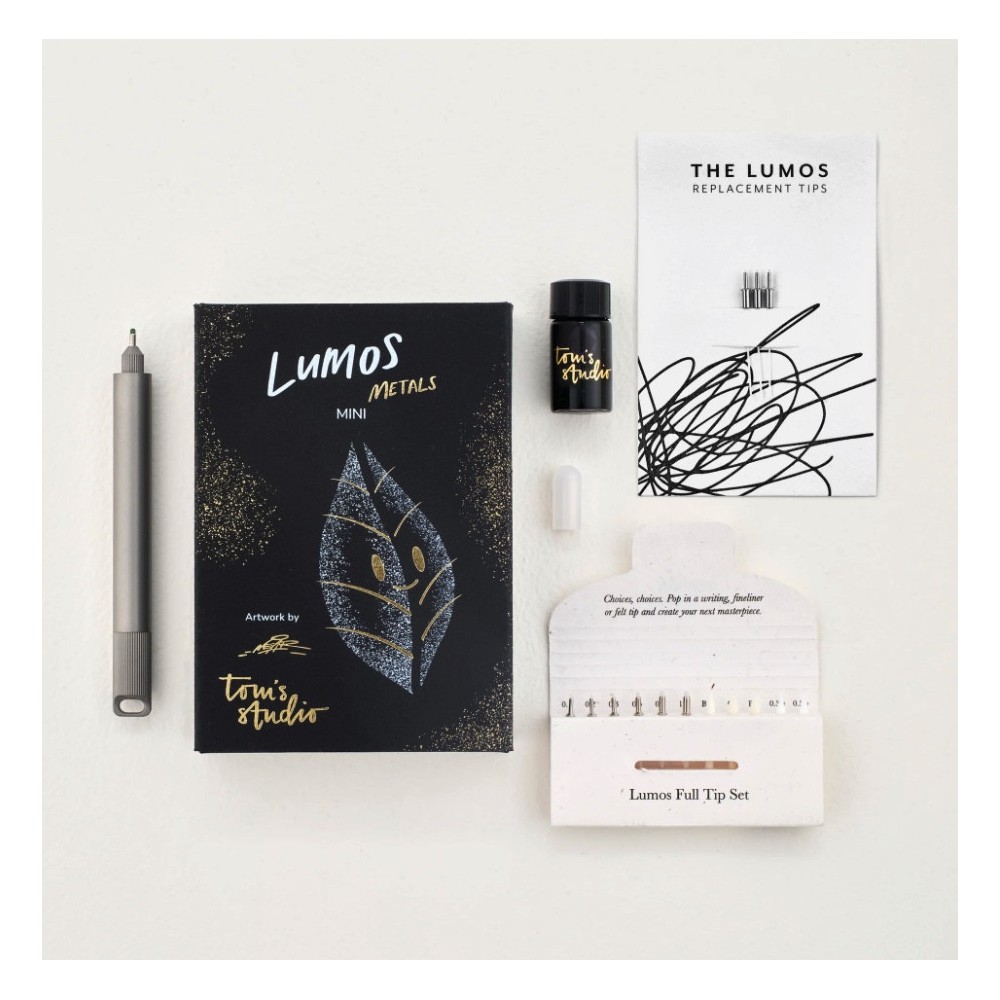 Cienkopis Lumos Mini - Tom's Studio - Titanium