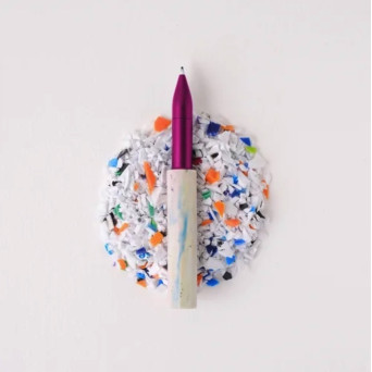 The Wren Write Off refillable writing pen - Tom’s Studio - Raspberry Funfetti