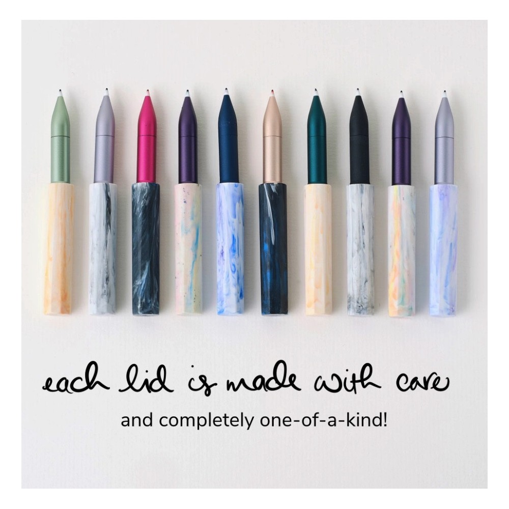 The Wren Write Off refillable writing pen - Tom’s Studio - Raspberry Funfetti