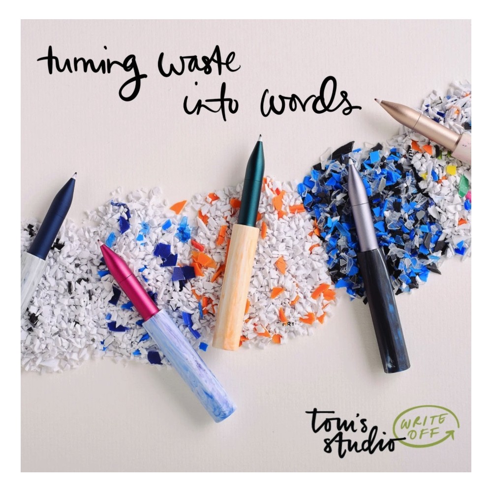 The Wren Write Off refillable writing pen - Tom’s Studio - Raspberry Funfetti