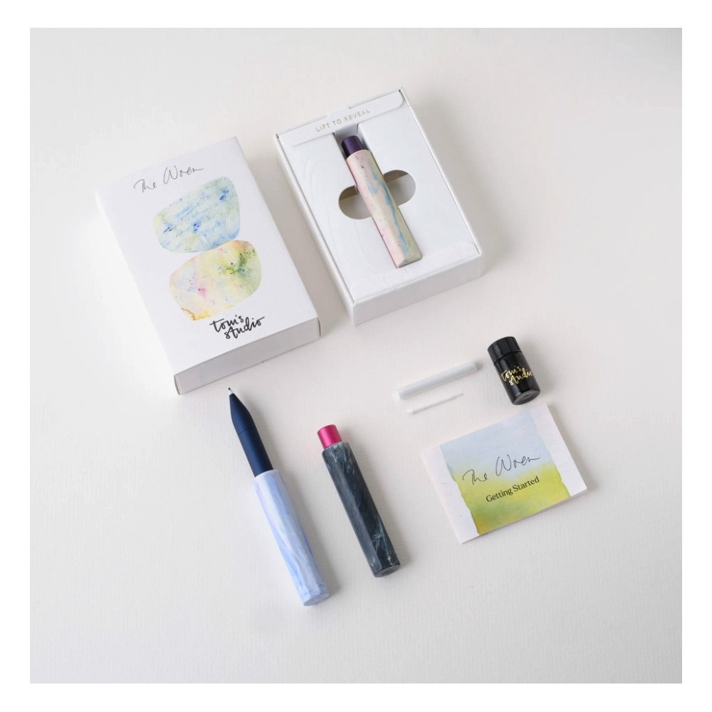 The Wren Write Off refillable writing pen - Tom’s Studio - Raspberry Funfetti