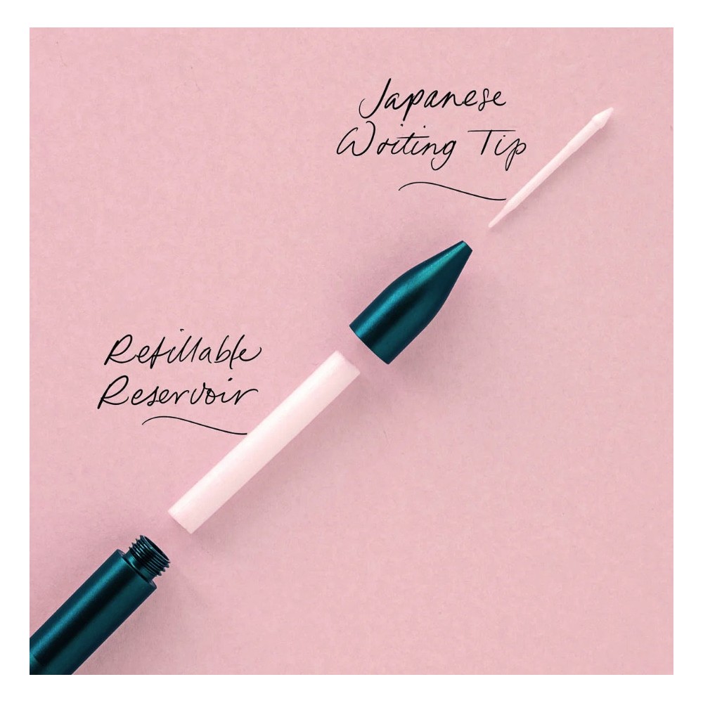 The Wren Write Off refillable writing pen - Tom’s Studio - Black Smoke