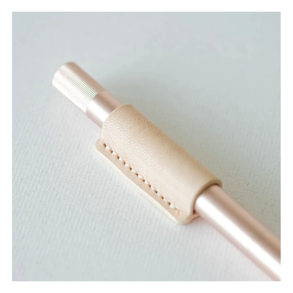 Uchwyt do cienkopisu Lumos Pro - Tom's Studio - Natural Leather