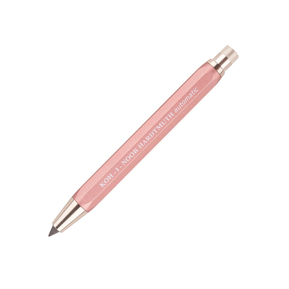 Ołówek mechaniczny Kubuś Versatil z temperówką - Koh-I-Noor - wrzosowy 5,6 mm