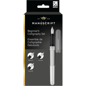 Beginner's Calligraphy Set - Manuscript