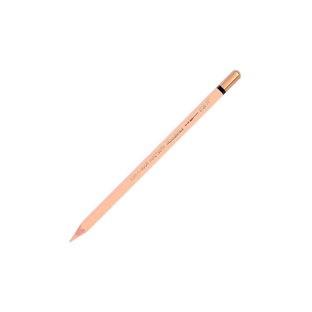 Watercolor colored pencil - Koh-I-Noor - 357 Apricot Orange