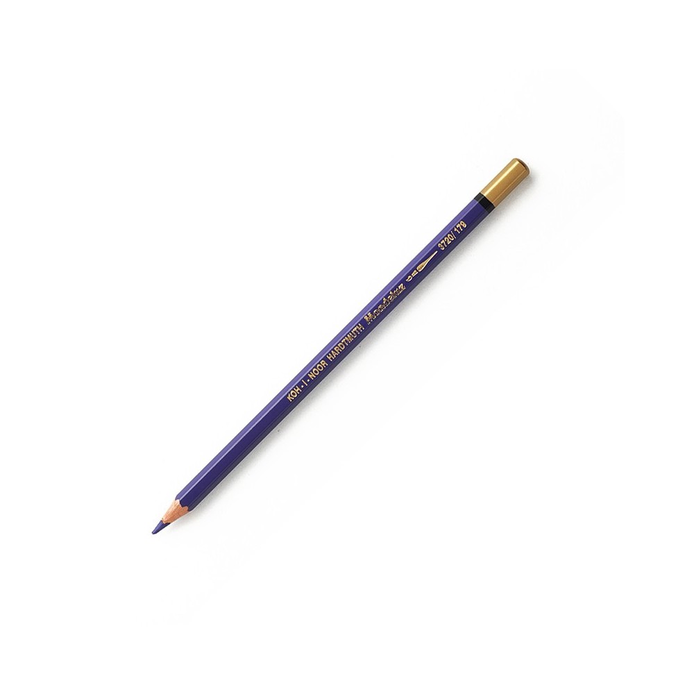 Watercolor colored pencil - Koh-I-Noor - 179 Bluish Violet