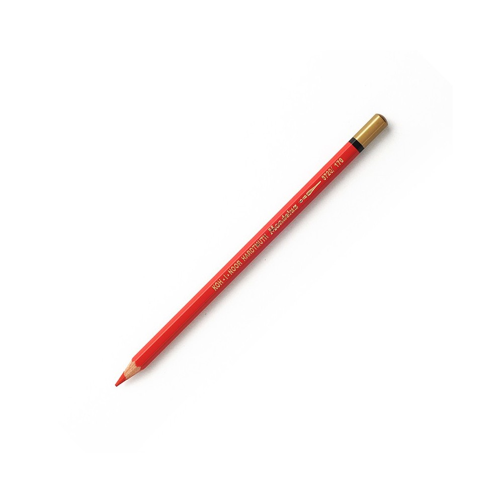Kredka akwarelowa Mondeluz - Koh-I-Noor - 170 Pyrrole Red