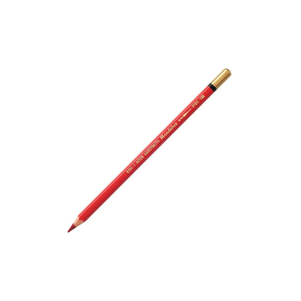 Watercolor colored pencil - Koh-I-Noor - 132 Carmine Red
