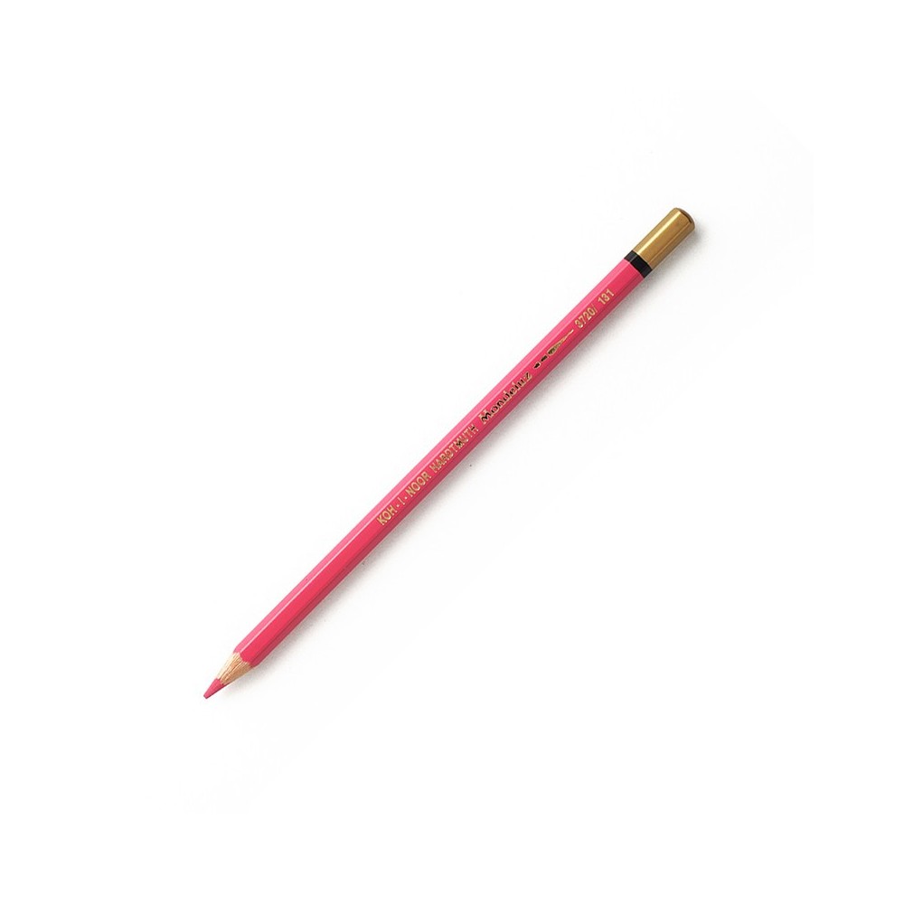Watercolor colored pencil - Koh-I-Noor - 131 French Pink