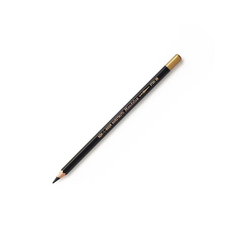 Kredka akwarelowa Mondeluz - Koh-I-Noor - 36 Ivory Black