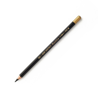 Watercolor colored pencil - Koh-I-Noor - 36 Ivory Black