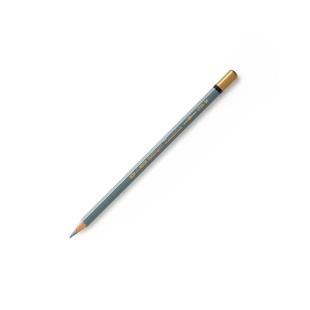 Watercolor colored pencil - Koh-I-Noor - 34 Light Bluish Grey