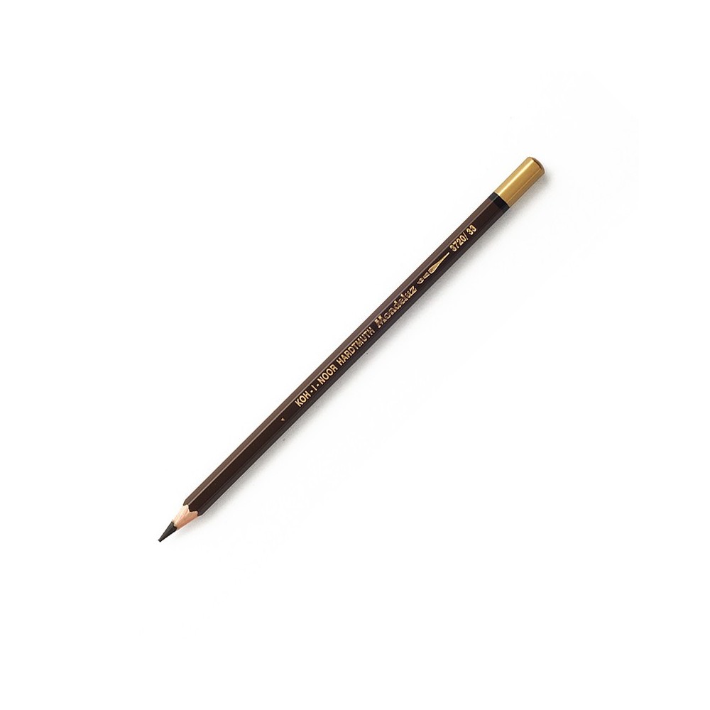 Kredka akwarelowa Mondeluz - Koh-I-Noor - 33 Dark Brown