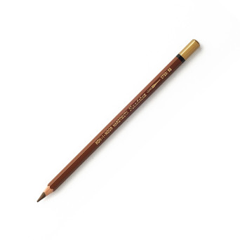 Watercolor colored pencil - Koh-I-Noor - 32 Natural Sienna