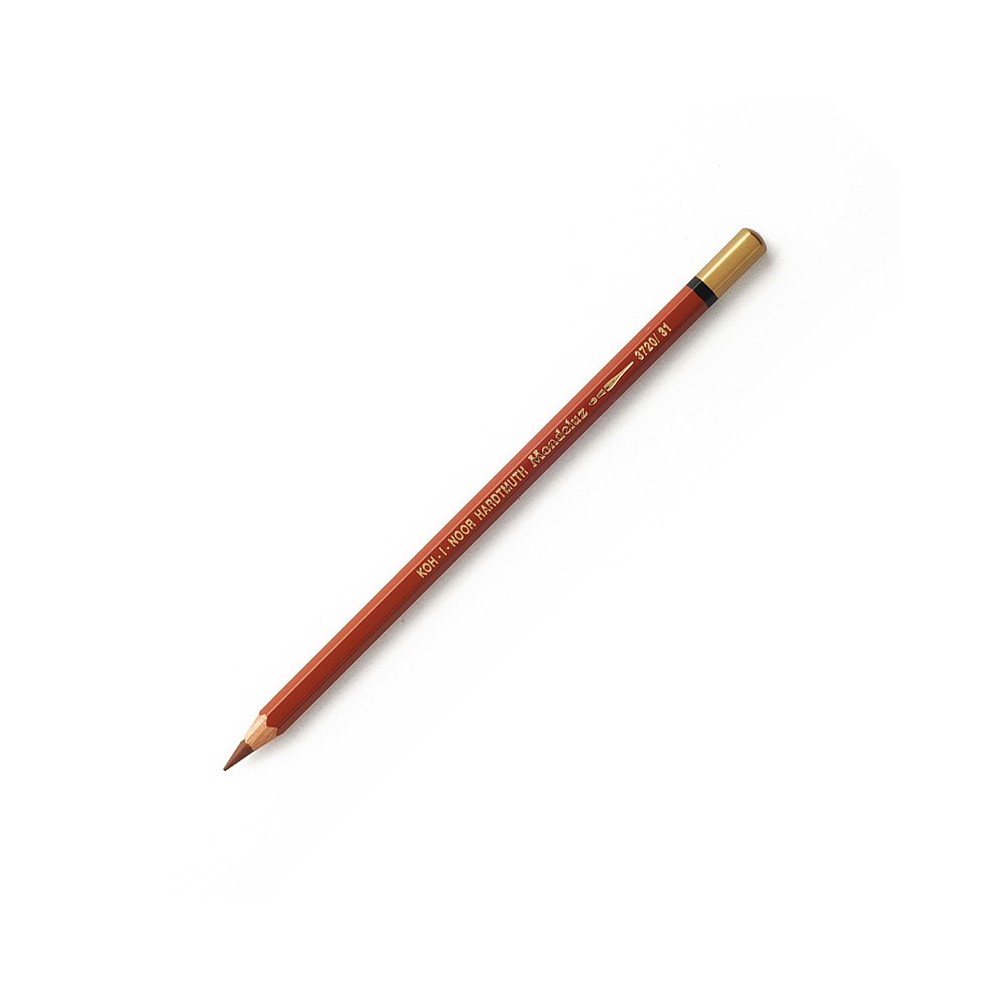 Watercolor colored pencil - Koh-I-Noor - 31 Light Brown