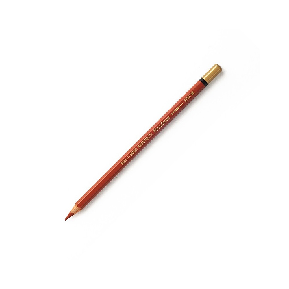 Kredka akwarelowa Mondeluz - Koh-I-Noor - 30 Reddish Brown