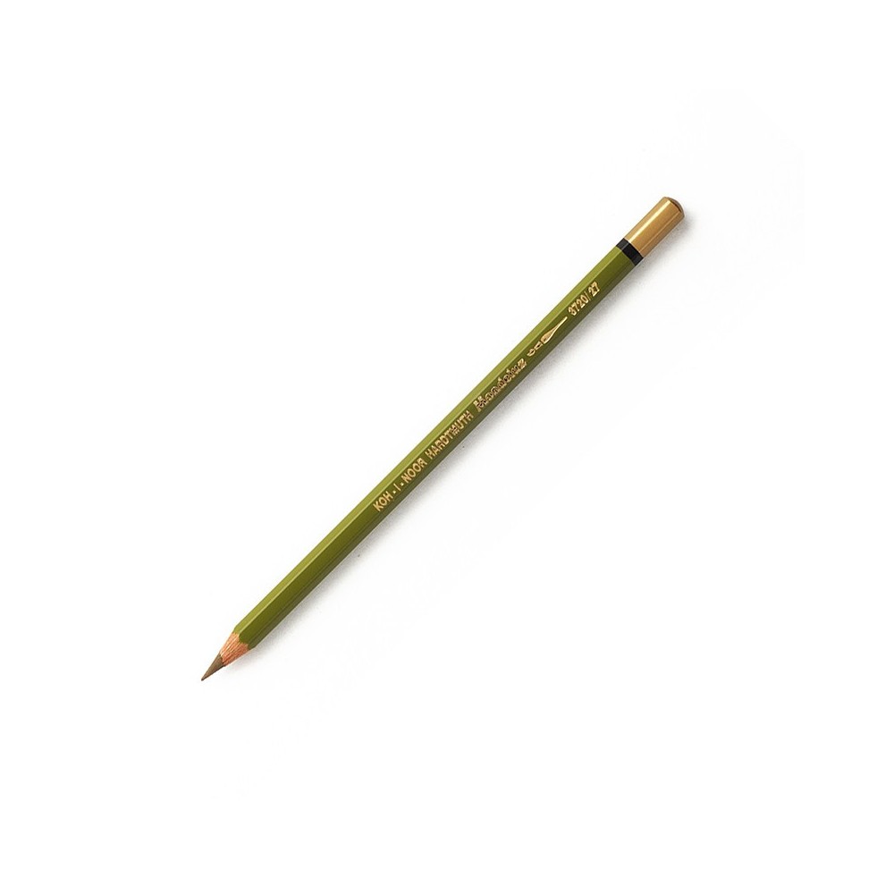 Kredka akwarelowa Mondeluz - Koh-I-Noor - 27 Dark Olive Green