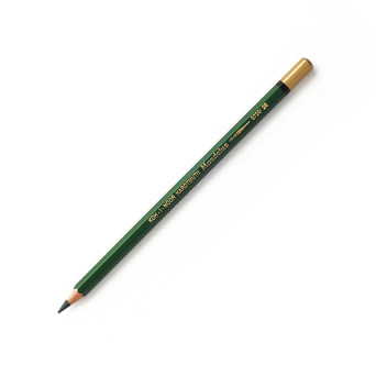 Watercolor colored pencil - Koh-I-Noor - 26 Dark Green
