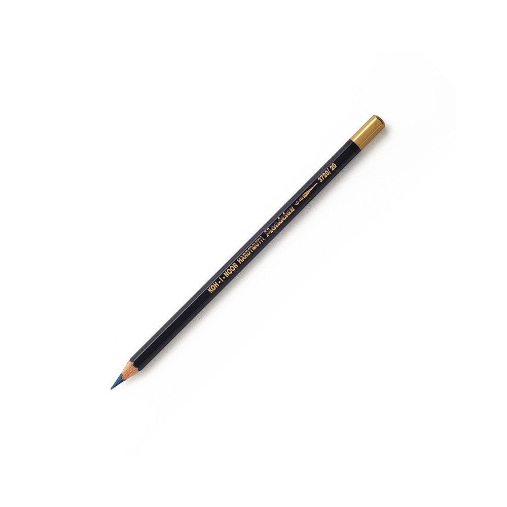 Watercolor colored pencil - Koh-I-Noor - 20 Prussian Blue