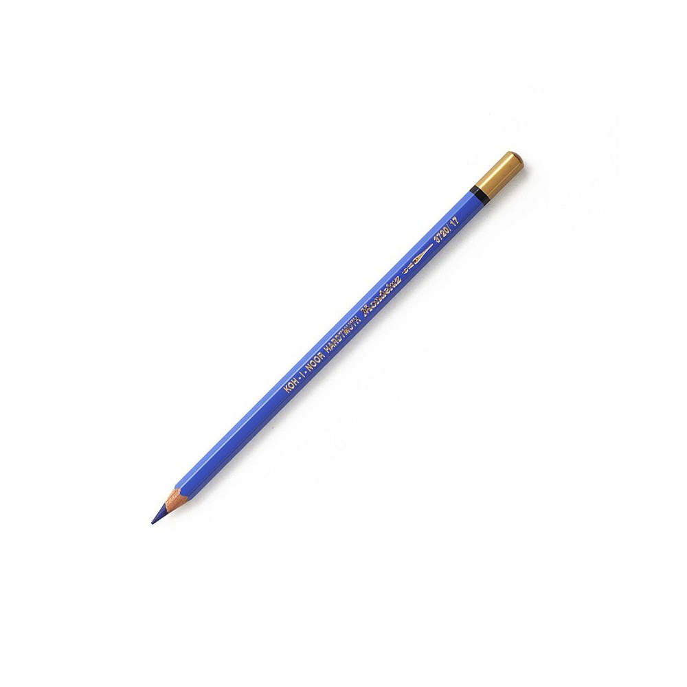 Kredka akwarelowa Mondeluz - Koh-I-Noor - 17 Cobalt Blue