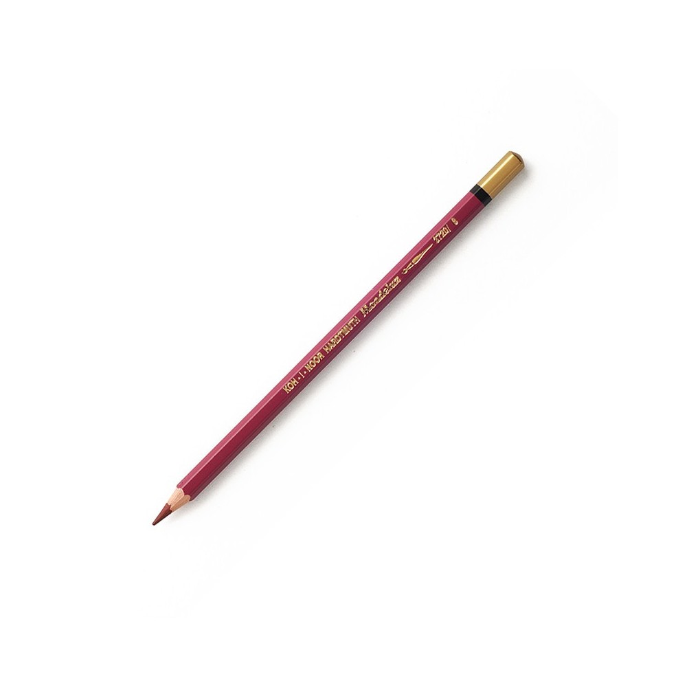 Watercolor colored pencil - Koh-I-Noor - 08 Bordeaux Red