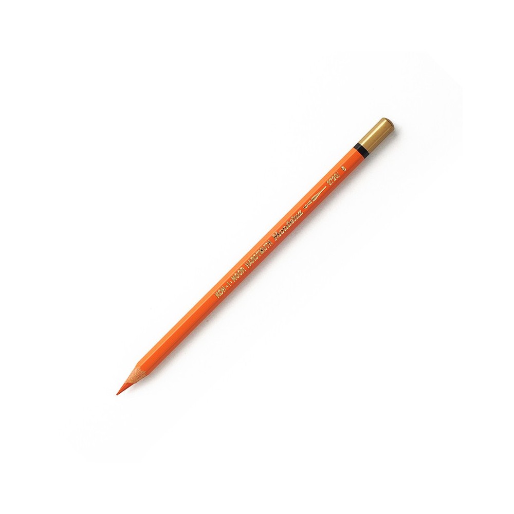 Kredka akwarelowa Mondeluz - Koh-I-Noor - 05 Reddish Orange
