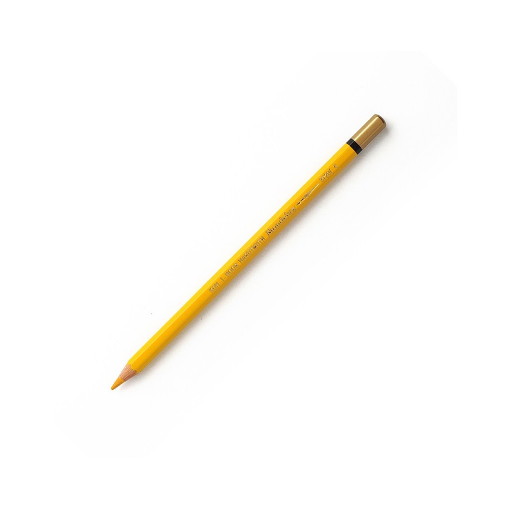 Watercolor colored pencil - Koh-I-Noor - 04 Dark Yellow
