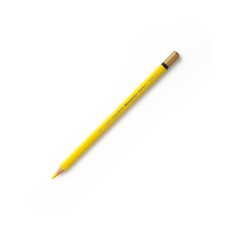 Watercolor colored pencil - Koh-I-Noor - 03 Chrome Yellow