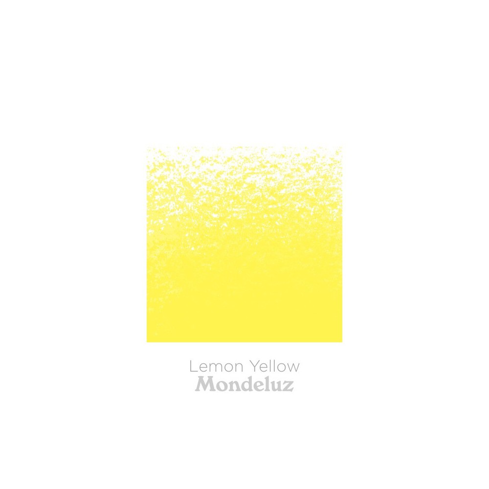 Kredka akwarelowa Mondeluz - Koh-I-Noor - 02 Lemon Yellow