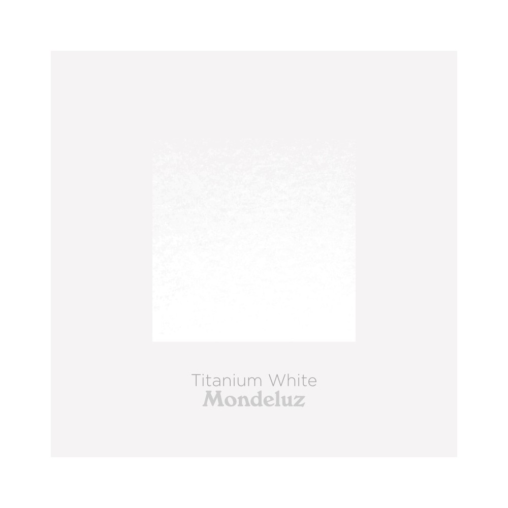 Kredka akwarelowa Mondeluz - Koh-I-Noor - 01 Titanium White