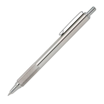 Ballpoint pen F-xMD - Zebra - silver 0,7 mm