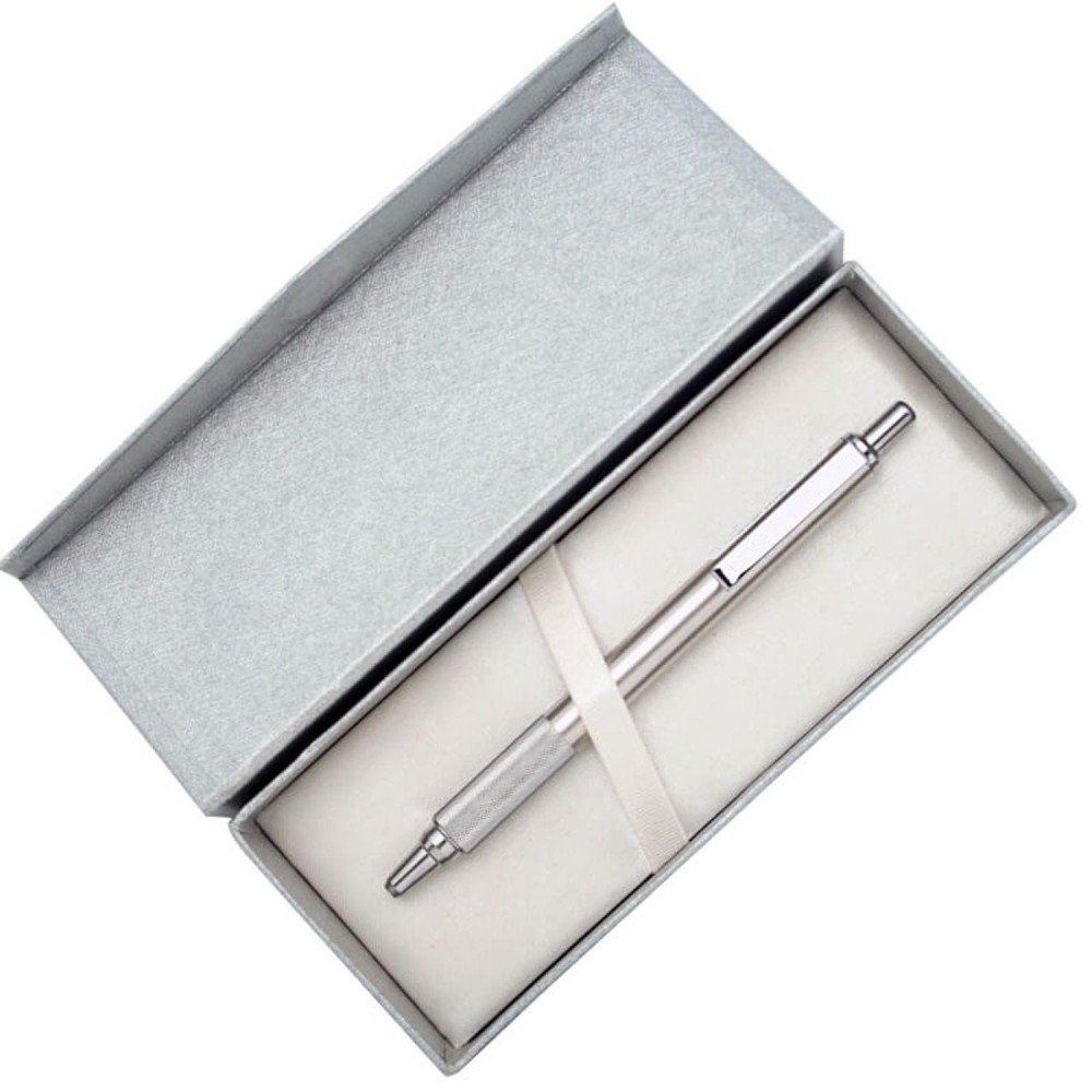 Ballpoint pen F-xMD - Zebra - silver 0,7 mm