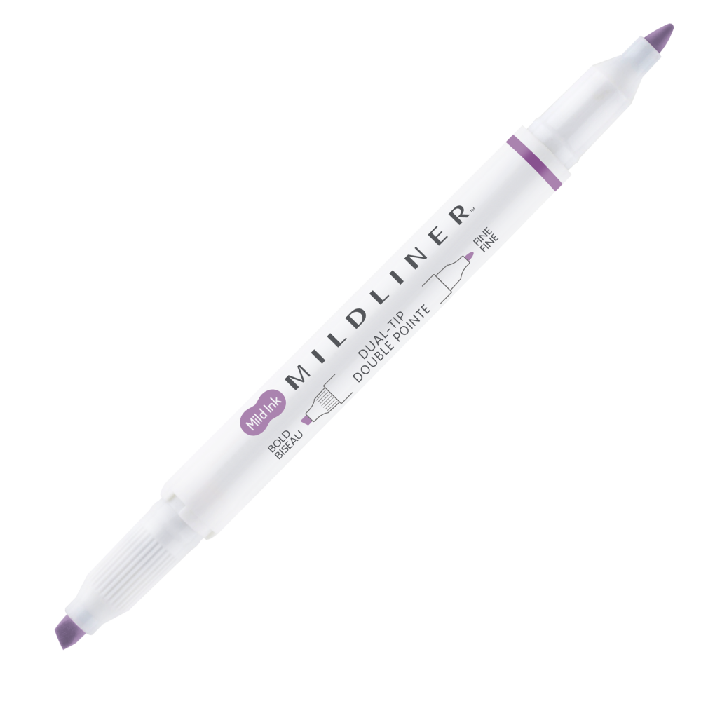 Zakreślacz dwustronny Mildliner - Zebra - Iris