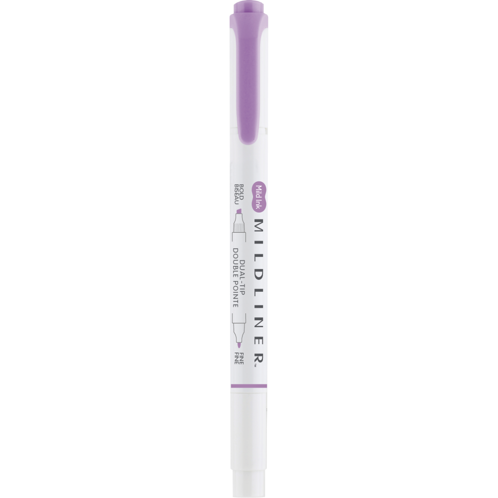 Zakreślacz dwustronny Mildliner - Zebra - Iris