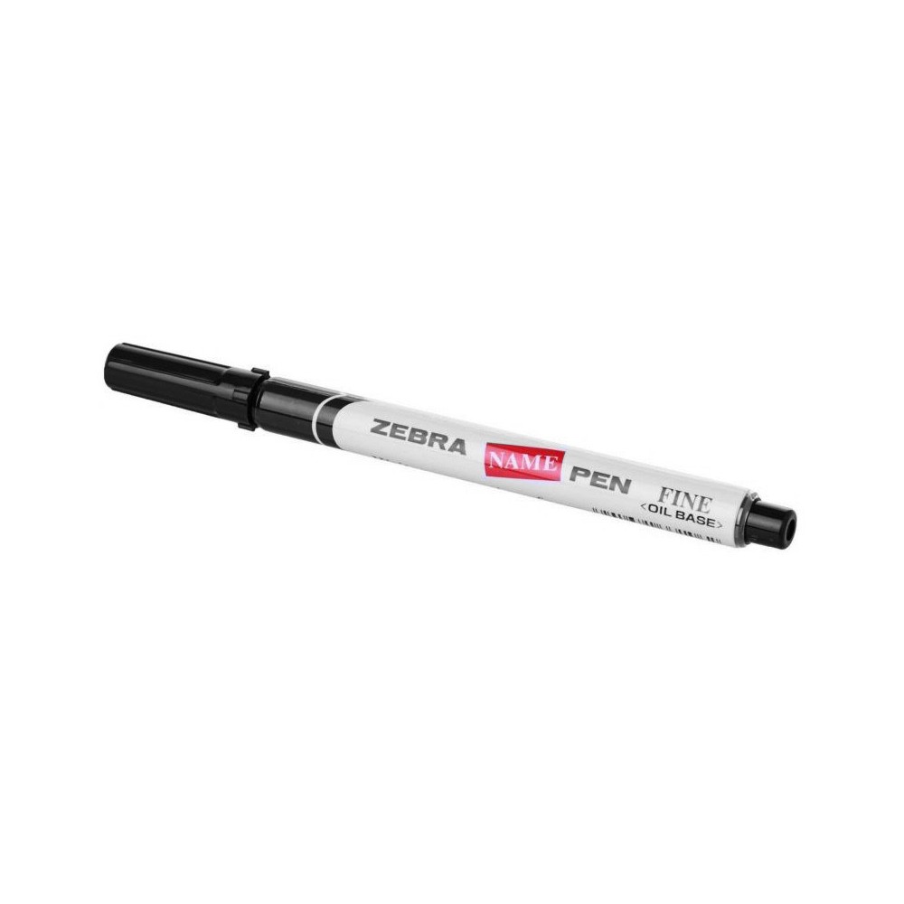 Oil permanent marker - Zebra - black