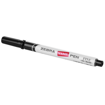 Oil permanent marker - Zebra - black