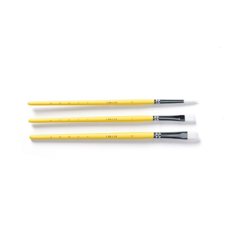 Zestaw gwaszy Twin Cup Apple Green Go Pack - HIMI - 72 szt.