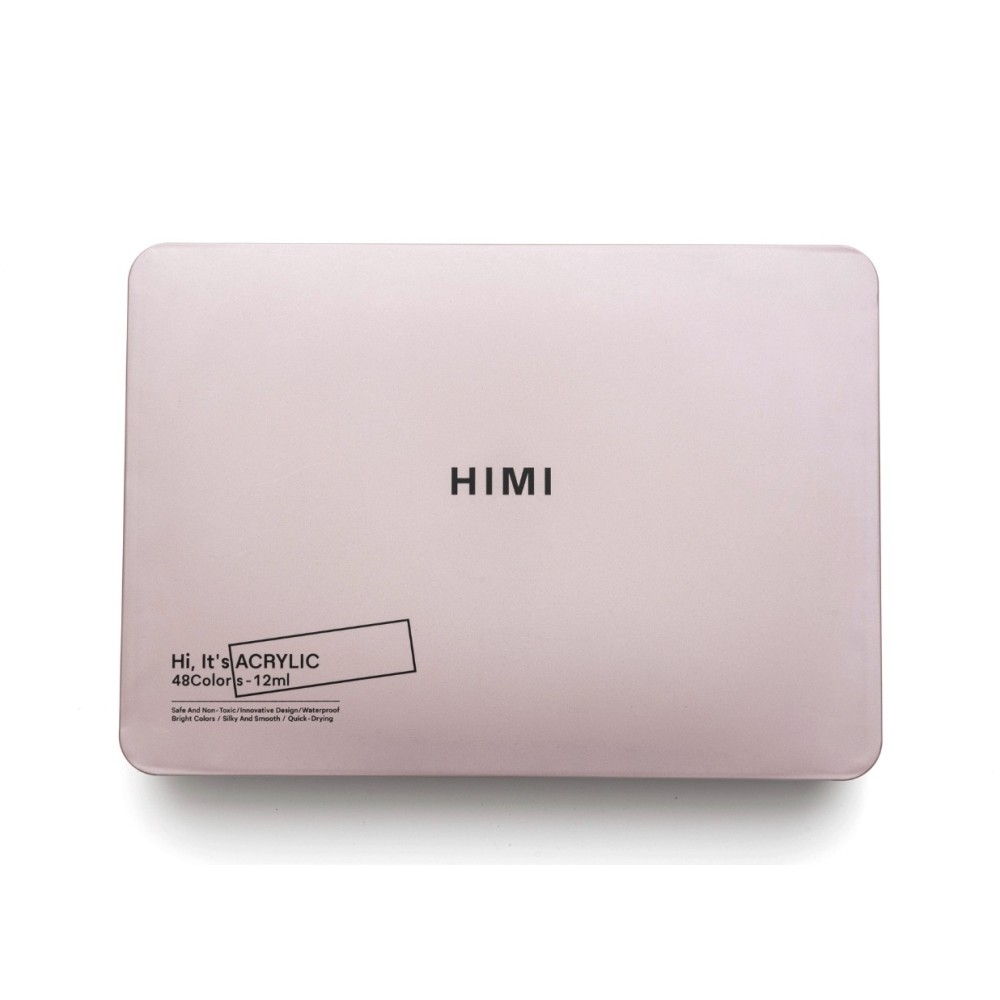 Zestaw farb akrylowych Twin Cup - HIMI - Pearl Pink 48 szt.