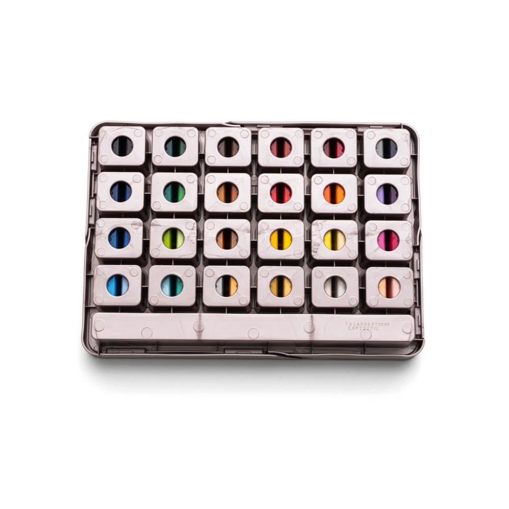 Zestaw farb akrylowych Twin Cup - HIMI - Pearl Pink 48 szt.