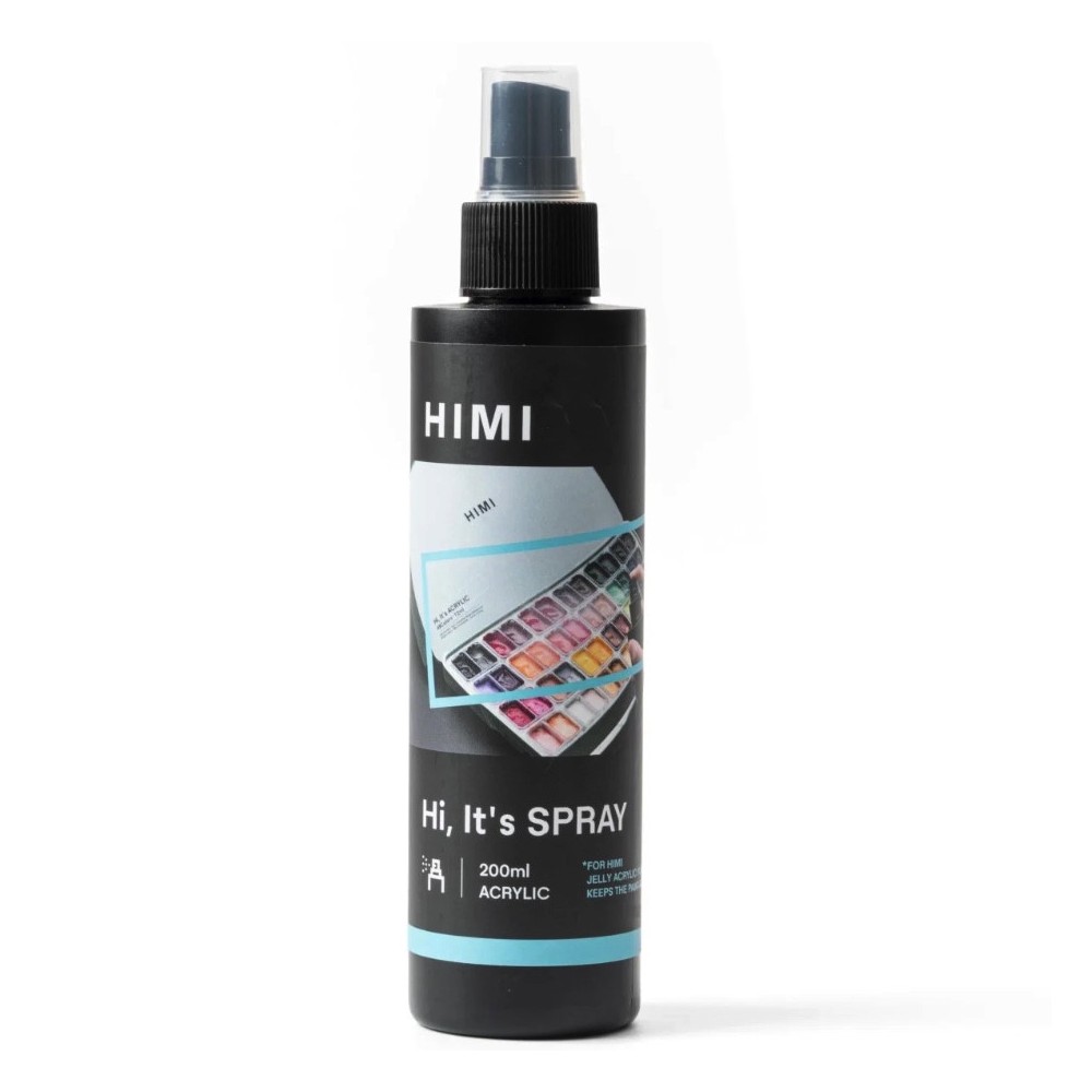 Medium do farb akrylowych w sprayu - HIMI - 200 ml