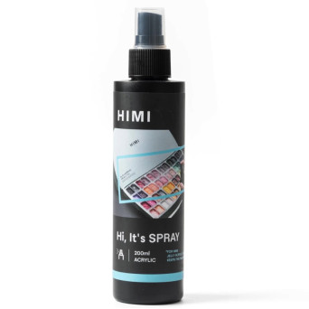 Medium do farb akrylowych w sprayu - HIMI - 200 ml