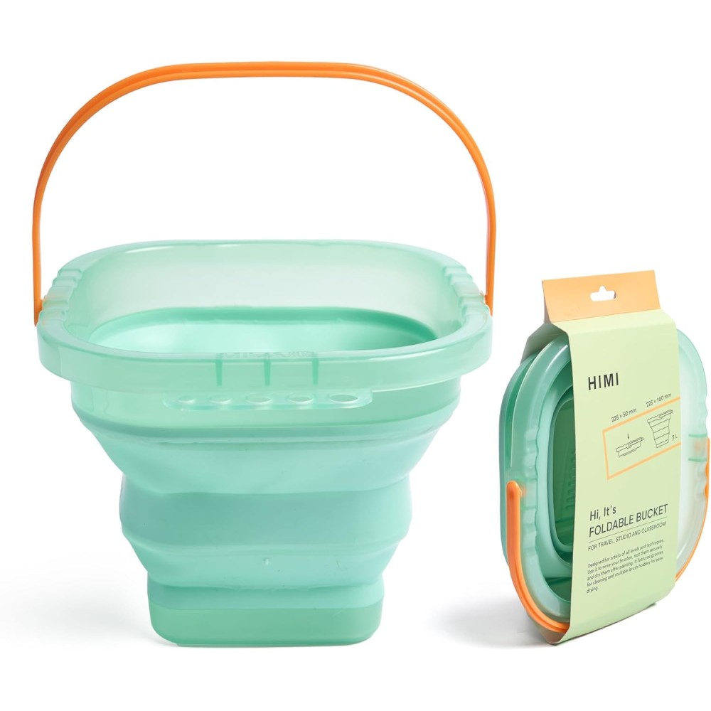 Pojemnik na wodę składany - HIMI - 2,5 l
