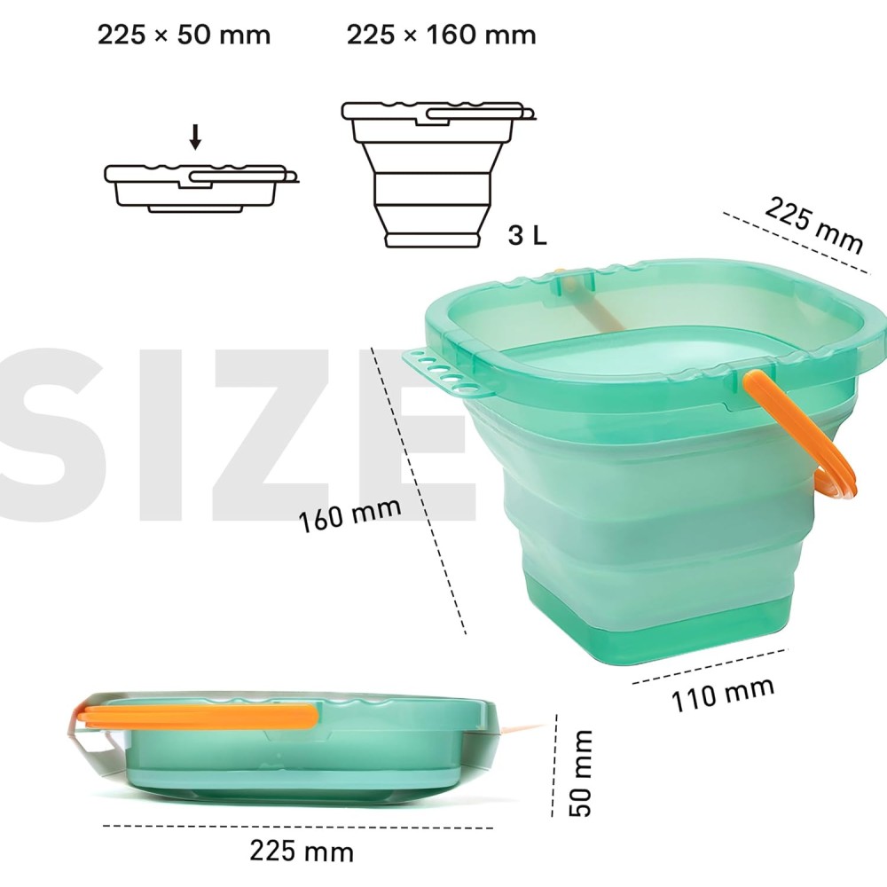 Foldable water container - HIMI - 2,5 l