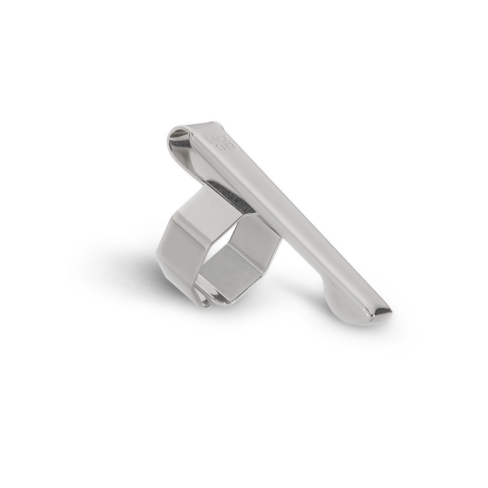 Octagonal clip for Sport series stationery - Kaweco - Stainless Steel