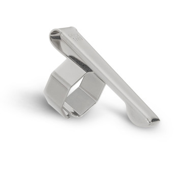 Klips ośmiokątny do kolekcji Sport - Kaweco - Stainless Steel