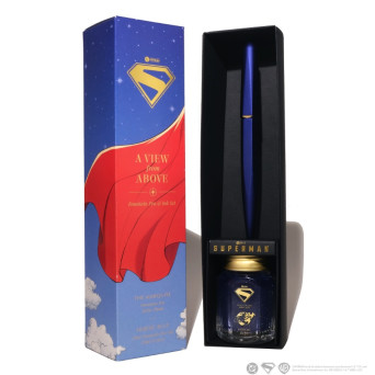Set Superman - Ferris Wheel Press - The View from Above