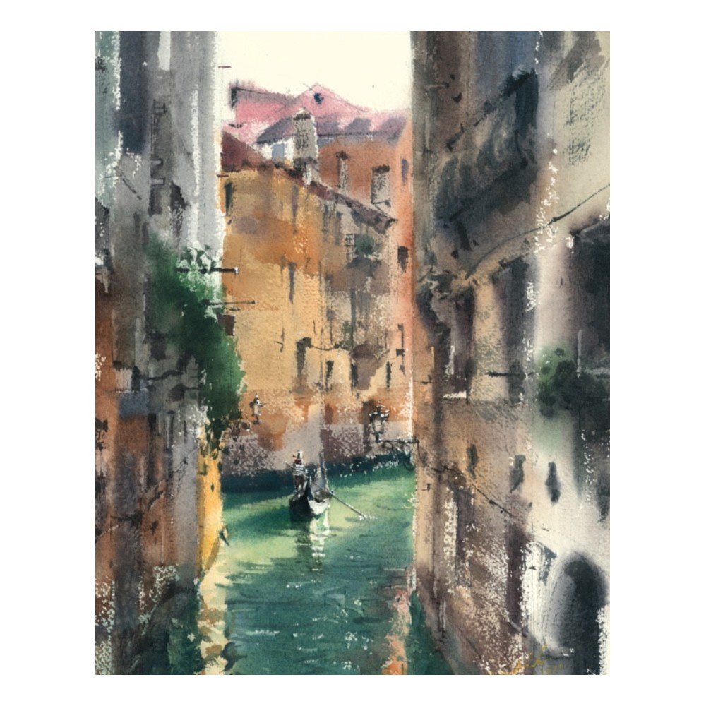 Zestaw akwareli Extra Fine Minh Dam's Colors of Asia - Daniel Smith - 8 x 5 ml