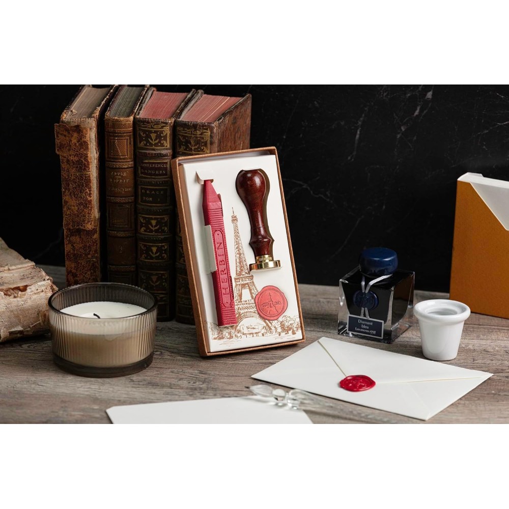 The Eiffel Tower sealing set - J.Herbin - 3 pcs