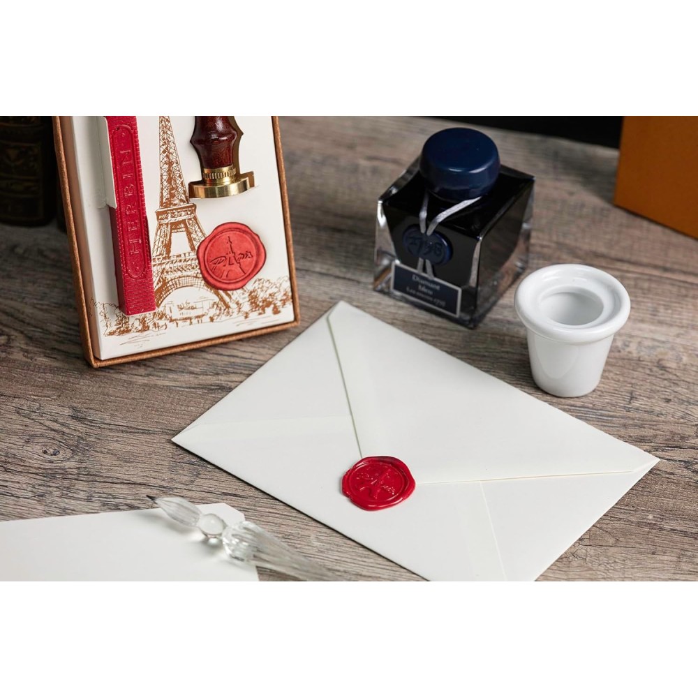 The Eiffel Tower sealing set - J.Herbin - 3 pcs